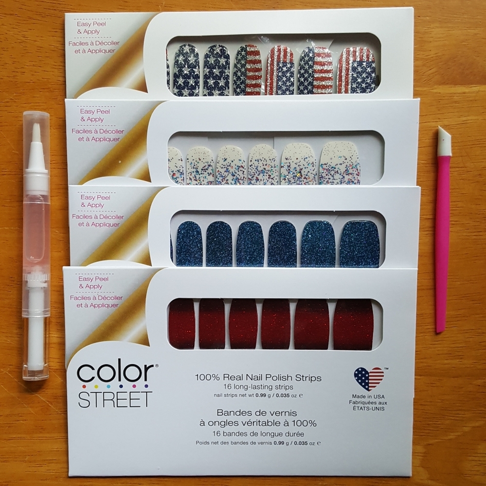 Color Street Combo